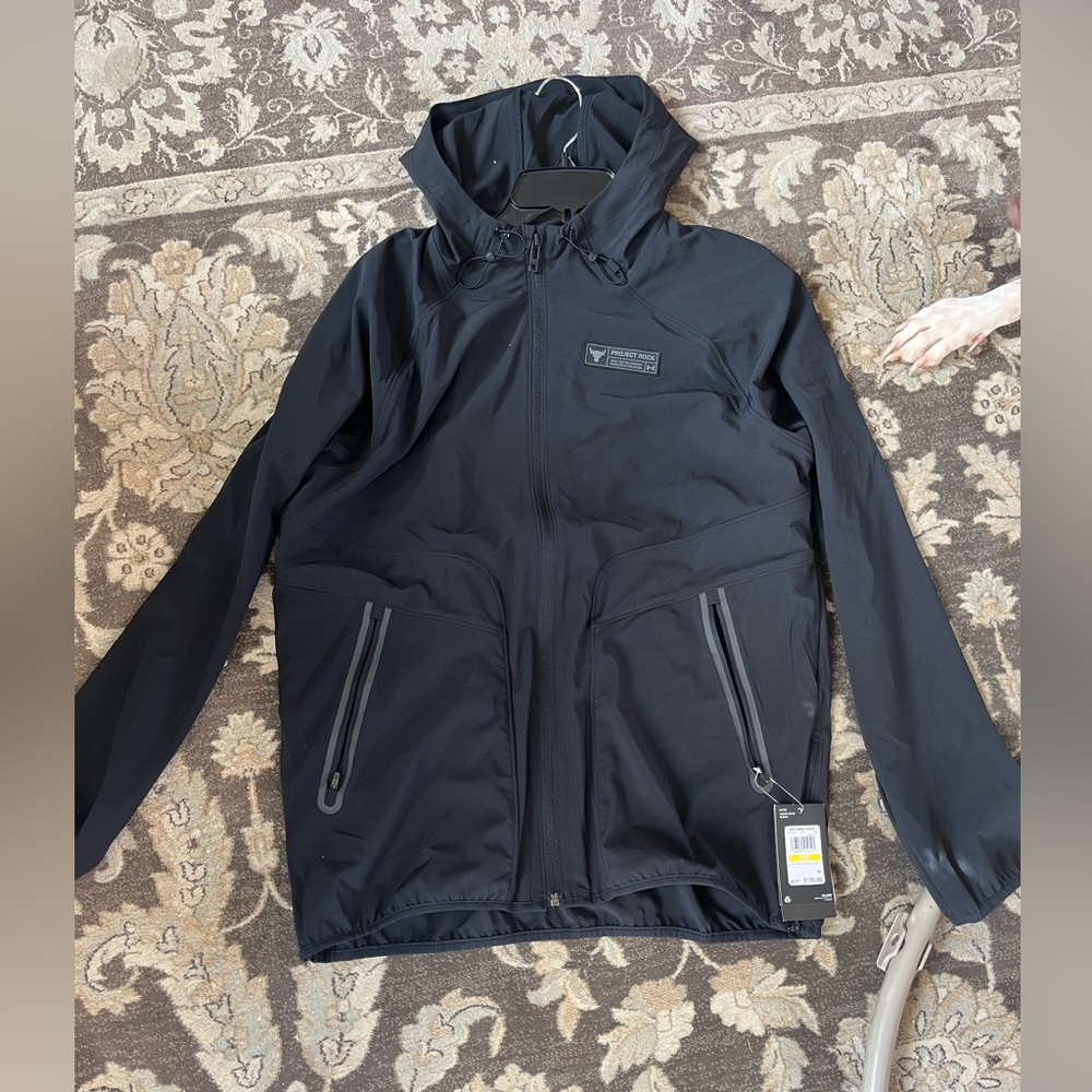 Men’s Under Armour Project Rock Jacket